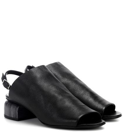 Pierre Hardy Caress Leather Sandals