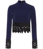 Altuzarra Embroidered Top