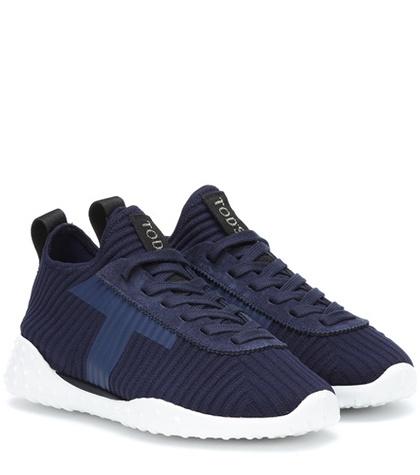 Tod's Ribbed Sneakers