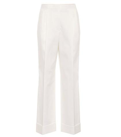 The Row Liano Cotton Trousers