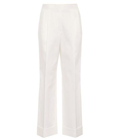 The Row Liano Cotton Trousers