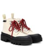 Chlo Lace-up Ankle Boots