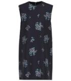 Gucci Floral Cotton And Wool Dress