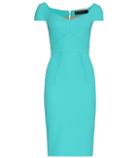 Roland Mouret Casson Crêpe Dress