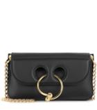 Jw Anderson Small Pierce Leather Shoulder Bag