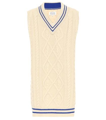 Maison Margiela Wool-blend Sweater Dress