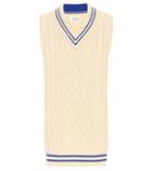 Maison Margiela Wool-blend Sweater Dress