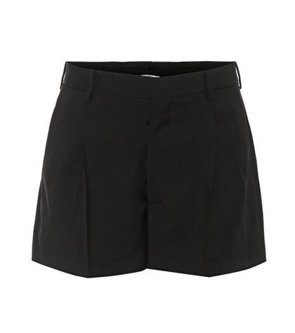 Miu Miu Wool And Mohair Shorts