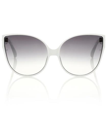 Miu Miu 656 C12 Cat-eye Sunglasses