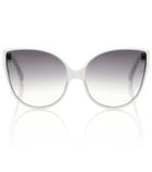 Miu Miu 656 C12 Cat-eye Sunglasses