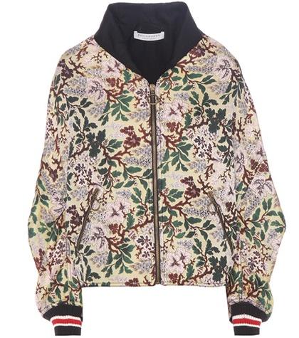 Philosophy Di Lorenzo Serafini Jacquard Bomber Jacket