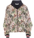 Philosophy Di Lorenzo Serafini Jacquard Bomber Jacket