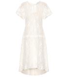 Chlo Cotton-blend Lace Dress