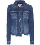 Chlo Rowan Distressed Denim Jacket