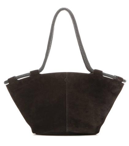 The Row Market Suede Tote