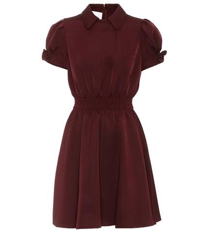 Prada Silk-blend Dress