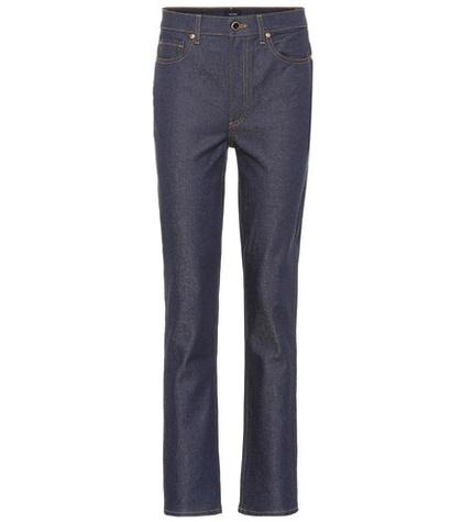 Stella Mccartney The Victoria High-rise Jeans