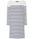 Tod's Striped Cotton T-shirt Dress