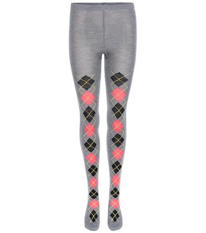 Prada Argyle Wool Tights
