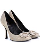 Roger Vivier Vertigo Metallic Pumps