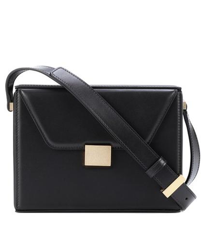 Victoria Beckham Vanity Leather Crossbody Bag