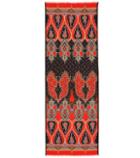 The Row Printed Cashmere And Silk Scarf