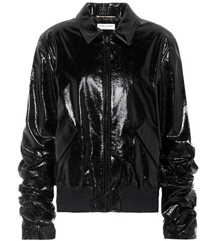 Valentino Patent Leather Jacket