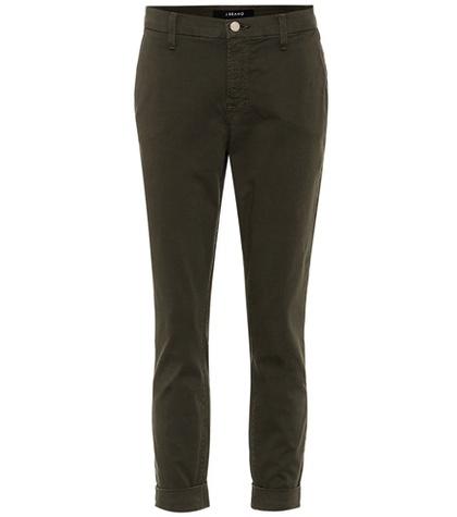 J Brand Josie Mid-rise Skinny Pants