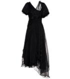 Preen By Thornton Bregazzi Moira Silk-chiffon Dress