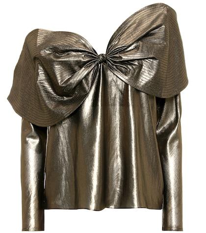Johanna Ortiz Balkana Off-the-shoulder Top