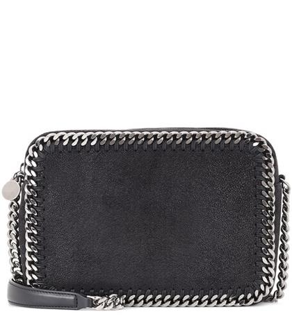 Stella Mccartney Faux-suede Shoulder Bag