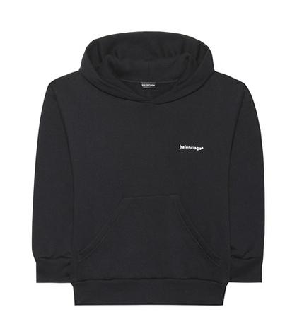 Balenciaga Kids' Cotton Hoodie