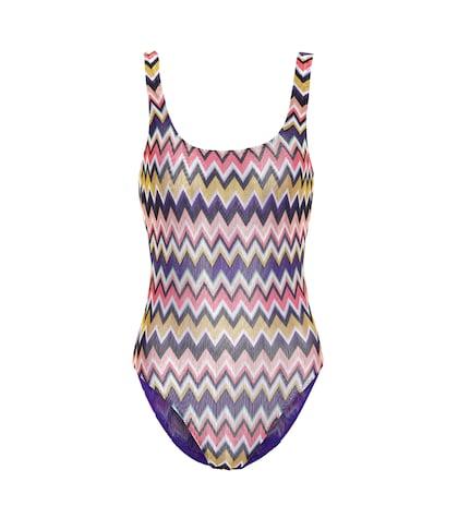 Missoni Mare Chevron Swimsuit