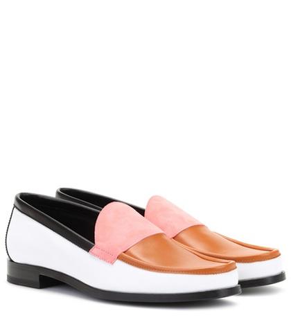 Pierre Hardy Hardy Leather Loafers
