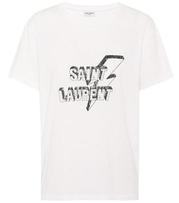 Ray-ban Printed Cotton T-shirt