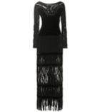 Tom Ford Fringed Velvet Gown