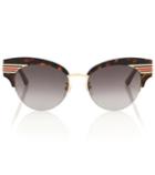 Gucci Cat-eye Acetate Sunglasses
