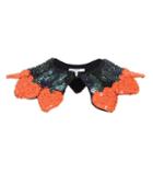 Ganni Benson Embellished Lace Necklace