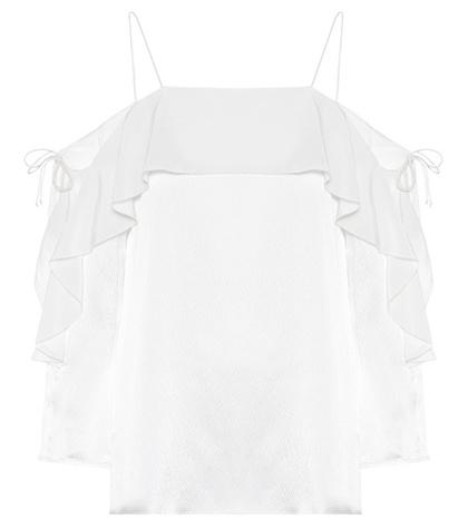 Dorothee Schumacher Fascinating Structure Silk Blouse