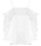 Dorothee Schumacher Fascinating Structure Silk Blouse