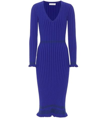 Altuzarra Isolde Knit Midi Dreses