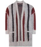 By Malene Birger Berbicia Mohair And Wool-blend Cardigan
