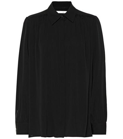 The Row Choi Silk-blend Blouse