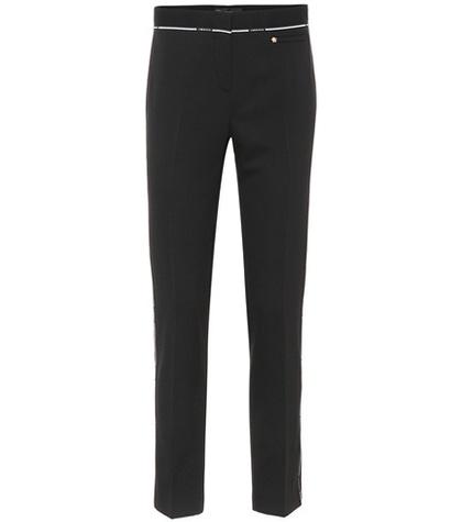 Versace Wool-blend Pants