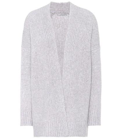 Jimmy Choo Wool And Cashmere Cardigan