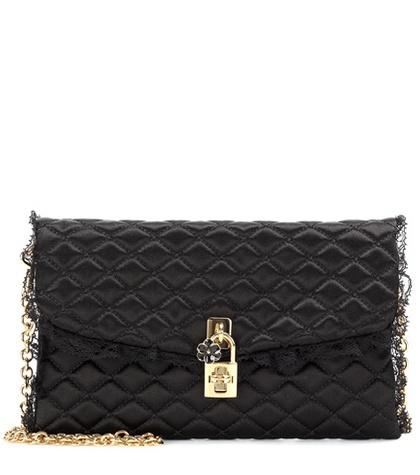 Dolce & Gabbana Dolce Embellished Shoulder Bag