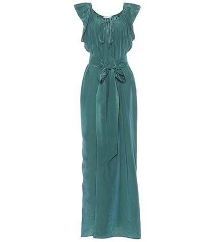 Kalita Andromeda Nights Silk-blend Dress