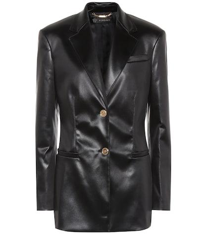 Versace Satin Blazer