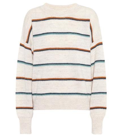 Isabel Marant, Toile Gatlin Alpaca-blend Sweater