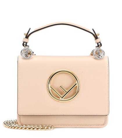 Jimmy Choo Kan I F Mini Leather Shoulder Bag